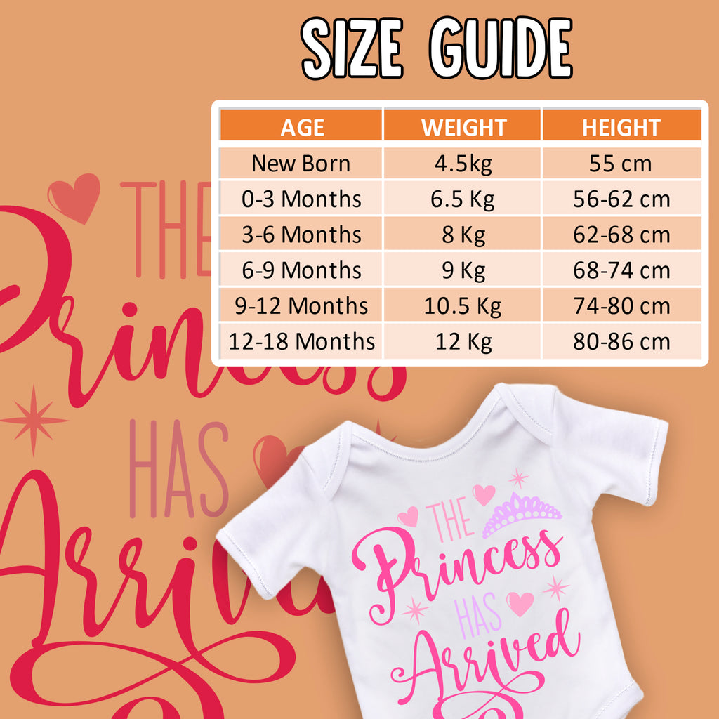The princess best sale has arrived outfit