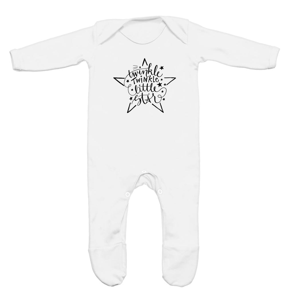 Twinkle Twinkle Little Star Rompersuit For A Baby Boy Or A Girl