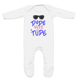 Dude With Attitude Rompersuit For A Baby Boy Or A Girl