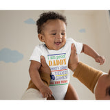 I Am Proof Daddy Doesn't Play Video Games All The Time Baby Grow for Baby Girl or Boy, Cute and Comfortable Baby Vests