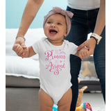 The Princess Has Arrived Funny Grow for Baby, Cute and Comfortable Baby Vests