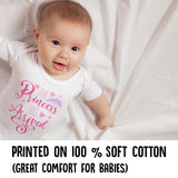 The Princess Has Arrived Funny Grow for Baby, Cute and Comfortable Baby Vests