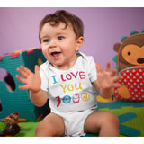 I Love You 3000 Baby Grow for Baby Girl or Boy, Cute and Comfortable Baby Vests