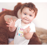 I Love You 3000 Baby Grow for Baby Girl or Boy, Cute and Comfortable Baby Vests