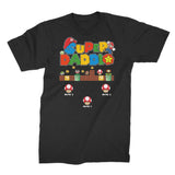 Super Daddio Personalised Dad T Shirt