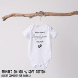 How Does Nanny & Grandad Sound - Baby Grow For Boy or Girl