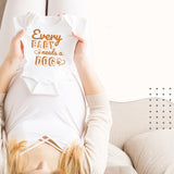Every Baby Needs A Dog, With Free Matching Bandana For Dog - Baby Grow For Boy or Girl
