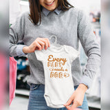 Every Baby Needs A Dog, With Free Matching Bandana For Dog - Baby Grow For Boy or Girl