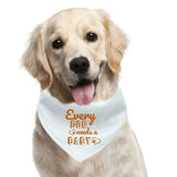 Every Baby Needs A Dog, With Free Matching Bandana For Dog - Baby Grow For Boy or Girl