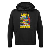 Daddy You Are Smart Strong Brave Superhero T Shirt