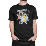 Bluey Inspired Theme Rad Dad T Shirt