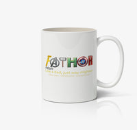 FATHOR Super Hero Dad Mug