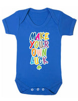 Make Your Own Luck Short Sleeve Bodysuit