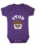 Stud Muffin Baby Boy Girl Unisex Short Sleeve Bodysuit