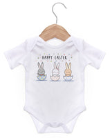 Happy Easter / Baby Grow For Baby Boy Or Girl