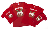 Christmas Matching Set For Family - Daddy Mummy And Little Pud (Sold Separately)