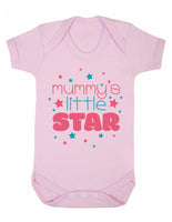 Mummy's Little Star Short Sleeve Bodysuit