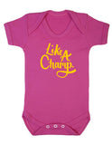 Like A Champ Baby Boy Girl Unisex Short Sleeve Bodysuit