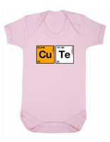 Element Of Cute Baby Boy Girl Unisex Short Sleeve Bodysuit