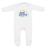 Sweet Dreams Little One Rompersuit For A Baby Boy Or A Girl