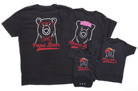 Matching Set For Family - Papa Mama & Baby Bear (Sold Separately)