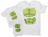 Beast and Mini Beast Father And Baby Matching T Shirt & Bodysuit Set