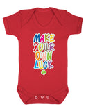 Make Your Own Luck Short Sleeve Bodysuit