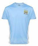 Manchester City Club Football Club Adults T Shirt