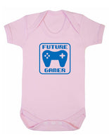 Future Gamer Baby Boy Girl Unisex Short Sleeve Bodysuit