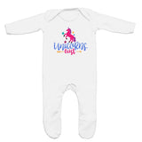Unicorns Exist Rompersuit For A Baby Boy Or A Girl