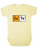 Element Of Cute Baby Boy Girl Unisex Short Sleeve Bodysuit