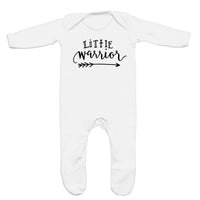 Little Warrior Rompersuit For A Baby Boy Or A Girl