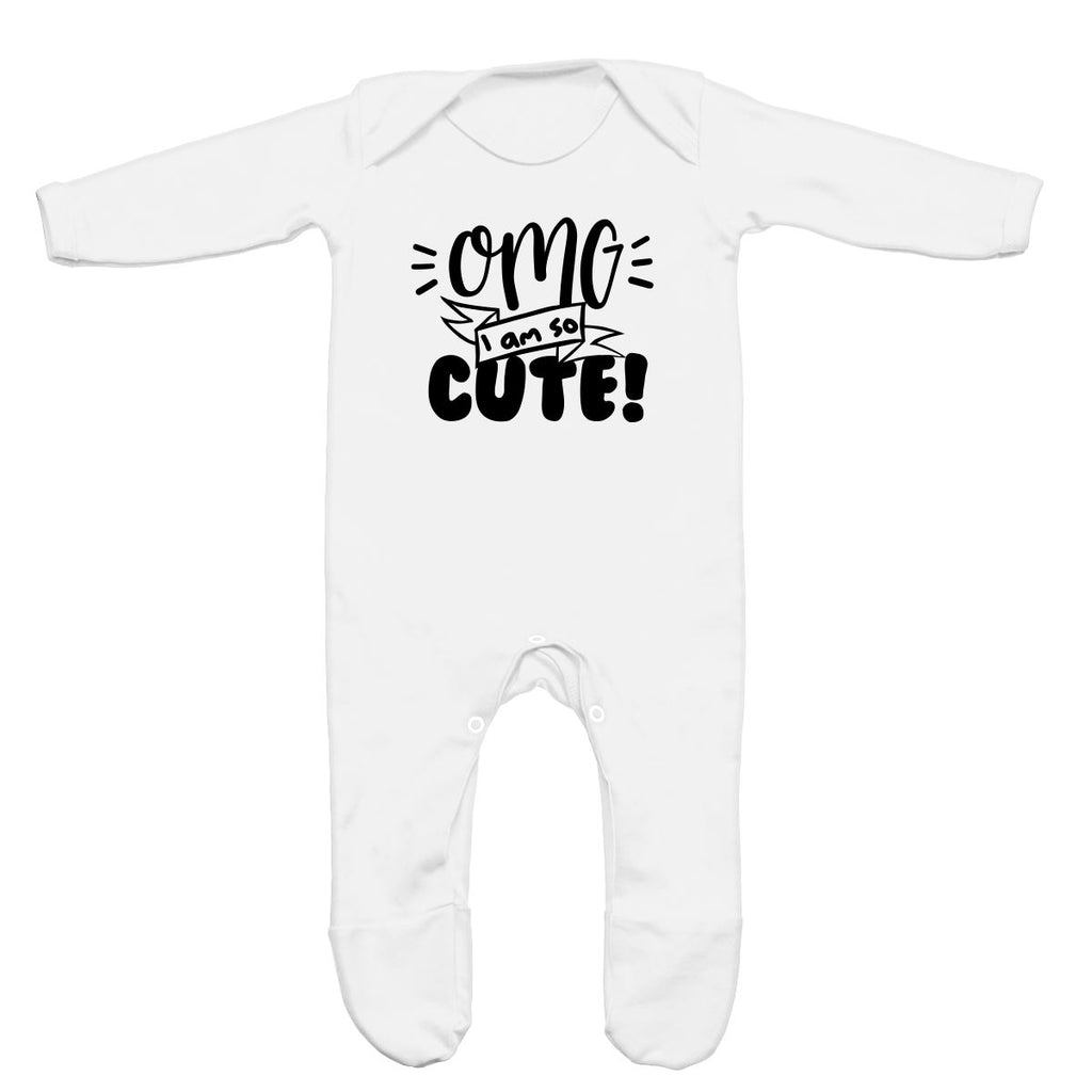 Omg I Am So Cute Rompersuit For A Baby Boy Or A Girl