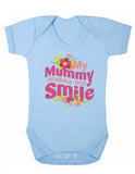 My Mummy Makes Me Smile Short Sleeve Bodysuit