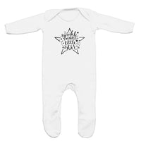 Twinkle Twinkle Little Star Rompersuit For A Baby Boy Or A Girl