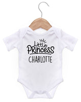 Little Princess Personalised Baby Vest