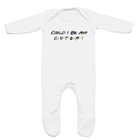 Could I Be Any Cuter Rompersuit For A Baby Boy Or A Girl