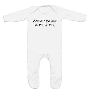 Could I Be Any Cuter Rompersuit For A Baby Boy Or A Girl