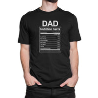 Dad Nutrition Value Funny T Shirt
