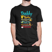 Pokemon Inspired Daddy T Shirt