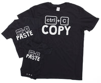 Matching Set For Father Baby - Copy Paste Ctrl C Ctrl V  (Sold Separately)
