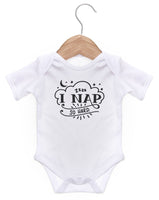 I Nap So Hard Short Sleeve Bodysuit / Baby Grow For Baby Boy Or Girl