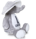Personalised Grey Elephant Teddy Bear