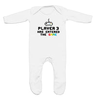 Player 3 Has Entered The Game Rompersuit For A Baby Boy Or A Girl