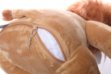 Personalised Lion Teddy Bear