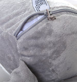 Personalised Grey Elephant Teddy Bear