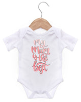 My Mum Is The Best / Baby Grow For Baby Boy Or Girl