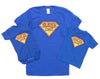 Super Dad And Side Kick Father And Baby Matching T Shirt & Bodysuit Set