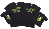 Matching Set For Family - Daddy Monster Mummy Monster & Baby Monster  (Sold Separately)