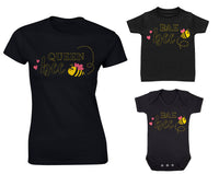 Matching Set For Mother Baby - Queen Bee Bae Bee (Sold Separately)